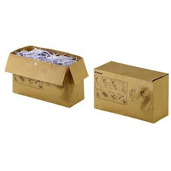 REXEL Återv.bara avfallssäckar,  70L, 50/fp (2102442)