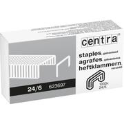 ESSELTE Staples Centra 24/6 Galv. Box of 1000