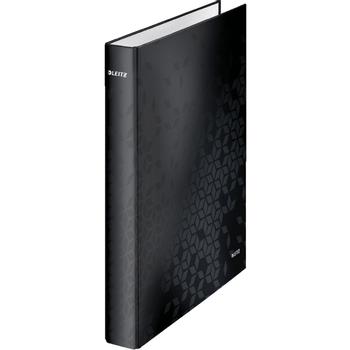 LEITZ Wow Ringordner Sort A4+ 275x40x318mm 250ark (42420095*10)