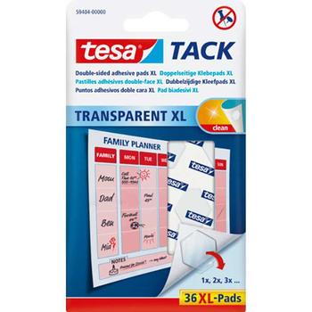 TESA Tack Doppelseitige Klebepads XL (59404-00000-00)