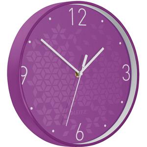 LEITZ Vægur WOW lilla (90150062)