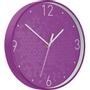 LEITZ Veggklokke Leitz WOW Lilla
