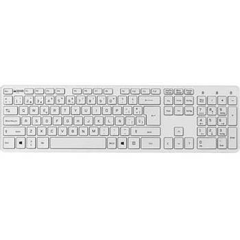 MATTING Tastatur Jobmate Slim hvid (508103)