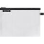LEITZ Rejselomme Sort/Transparent Medium 240x17