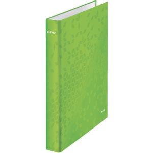 LEITZ Wow Ringordner Grøn A4+ 275x40x318mm 250ark (42420054*10)