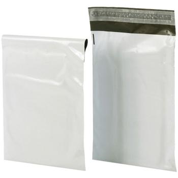 BONG Shipping bag Wh/bl  PS 260x350 (100) (12760)