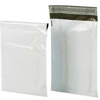 BONG Shipping bag Wh/bl  PS 240x325 (100) (12759)
