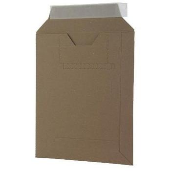 BONG Kuverter kartonpose 2 brun 210x265/ 215x270mm t/A5+ 14141 100stk/ pak (14141)