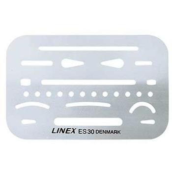 LINEX ES30 raderskjold (100411019*25)