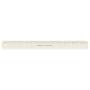 LINEX Lineal Linex Nature 30 cm Plast (10) N1030BLK