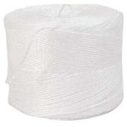 Roliba Snor, 0,2mm, rullelængde: 900.00 m, pp hvid, brudstyrke Resistant to 72 kg Rulle, rullevægt: 2.00 kg pakke a 1 rulle, Polykordel