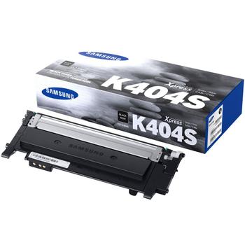 SAMSUNG CLT-K404S Sort Lasertoner,  1.500 sider (SU100A)