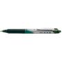 PILOT V Ball RT pen med 0,7 mm spids i farven grøn