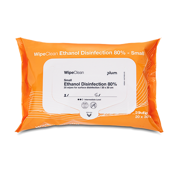 Plum WetWipe overfladedesinfektionsservietter (5211)