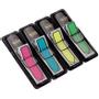 POST-IT Index Arrows Repositionable 12x 43mm 4x24 Tabs Bright Assorted Colours (Pack 96) 684ARR4 - 7000144925