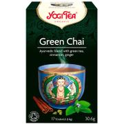 YOGI Tea Green Chai 17 tebreve