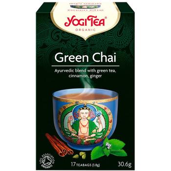 YOGI Tea Green Chai 17 tebreve (20220130)
