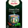 YOGI Tea Green Chai 17 tebreve