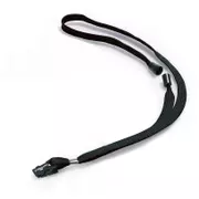 DURABLE Halssnor DURABLE klips sort (10)