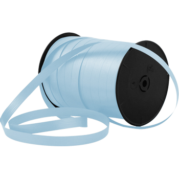 WhiteLabel Matline gavebånd 10mmx250m lyseblå (13501.208.00.88)