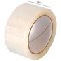  Pakketape 28 my Klar 66m x 48mm