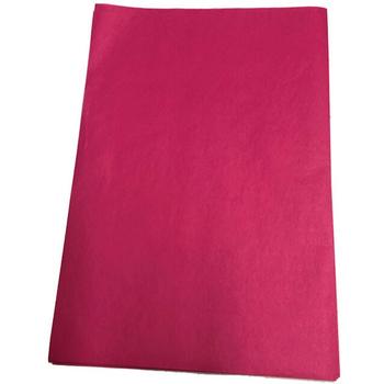 * Silkepapir 14-17 g Pink 75x50cm (297118*20)