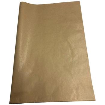 * Silkepapir 14-17 g Natur 75x50cm (297179*20)