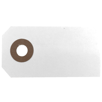APLI Manillamærker 50x100mm hvid 1000stk (505011)