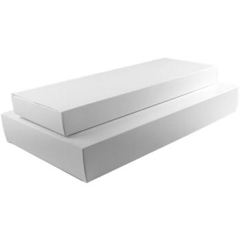 * Gaveæske Hvid 500x350x80mm (546)