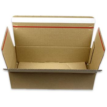 * Webshop papkasse 0701 Brun 213x153x109mm (404438*10)