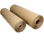 Papir t/ pakkemaskine Rl/68 cm x 160 mtr brun