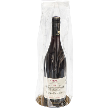 WhiteLabel Cellofanpose diamant 40x12cm 100stk (299612)