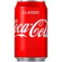 OEM Coca Cola Classic 33 cl dåse inkl A-pant