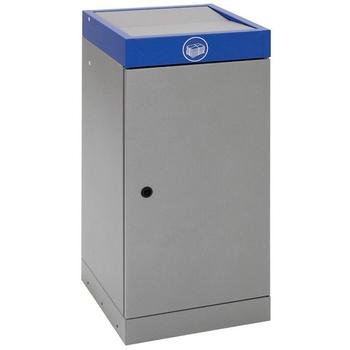 * Sorteringsboks Grå/Blå 380x400x850mm 70l (STU-607-070-0-2-510)