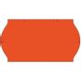 OnlineSupplies Prisetiket neon-orange 32x19mm rl a 1000 (30)