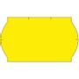 OEM Prisetiket neon-gul 26x16 mm. rl a 1200 (36)