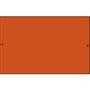 OEM Prisetiket neon-orange 26x16mm rl. á 1200, permanent