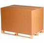 * Containerpapkasse 4 mm 0201 Brun 1180x780x725mm