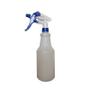 * Bruseflaske Klar/Blå 750ml