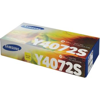 SAMSUNG CLT-Y4072S Gul Lasertoner,  1.000 sider (SU472A)
