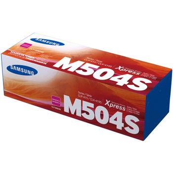 SAMSUNG CLT-M504S Magenta Lasertoner,  1.800 sider (SU292A)