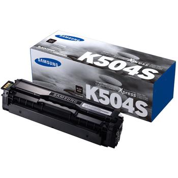 SAMSUNG CLT-K504S Sort Lasertoner,  2.500 sider (SU158A)