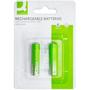 QConnect genopladelig batteri Pk/2 stk AAA 1000mAh
