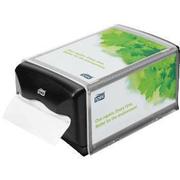 TORK Xpressnap Disp Disk, sort 550 N4