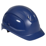 Sikkerhedshjelm,  Uvex Pheos B, blå, 51 til 61 cm