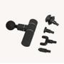 SWEDISH POSTURE Massage Gun Mini, 4 levels, 4 heads