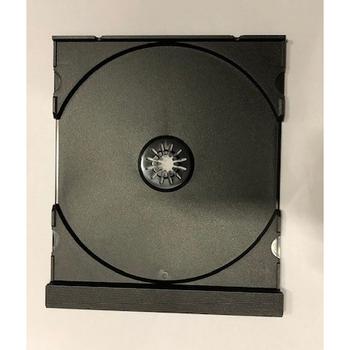 SATEK CD tray Svart MOQ 480 units (TrayK_125*480)