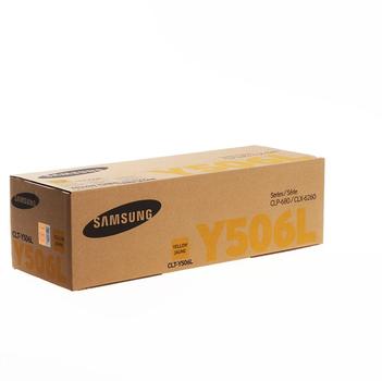 SAMSUNG CLT-Y506L - Gul Original - tonerpatron (SU515A)