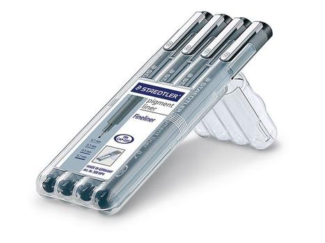 STAEDTLER Fiberpenn STAEDTLER pigment liner 308(4) (308 WP4)