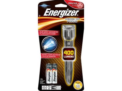 ENERGIZER Lommelykt ENERGIZER Vision HD +2xAA (313130)